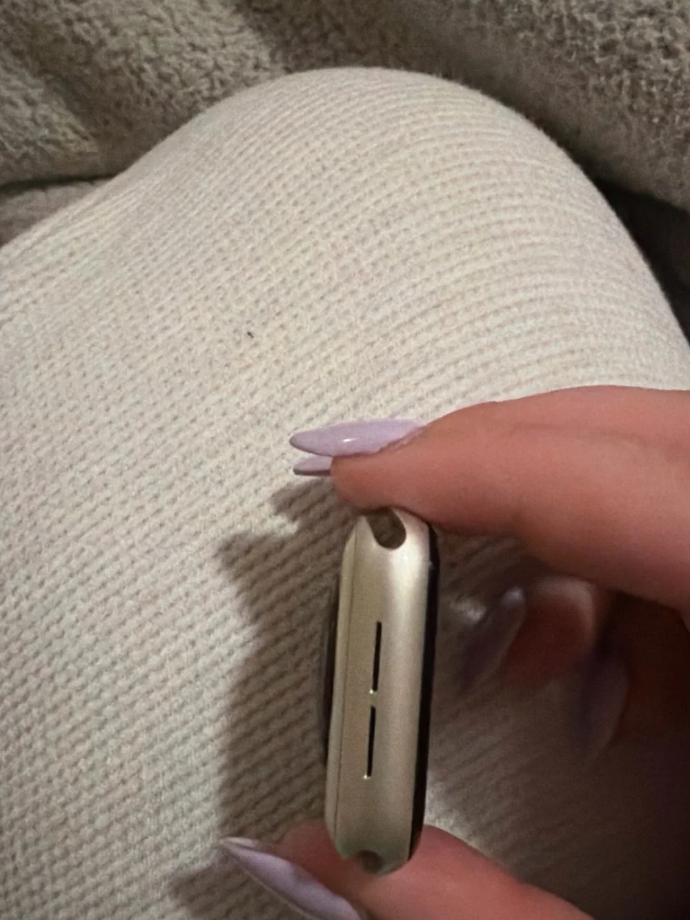 Apple Silver Smartwatch with Activity Rings